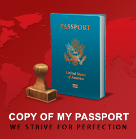 copy of my passport